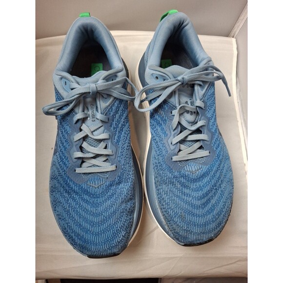 HOKA Gaviota 5 Blue Running Shoes Men\'s Size 11.5 Max Cushion & Support main image 7